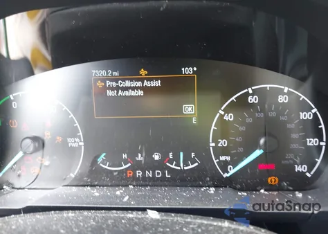 2024 Ford Maverick Xlt z USA, uszkodzony, nr VIN 3FTTW8H31RRA06878